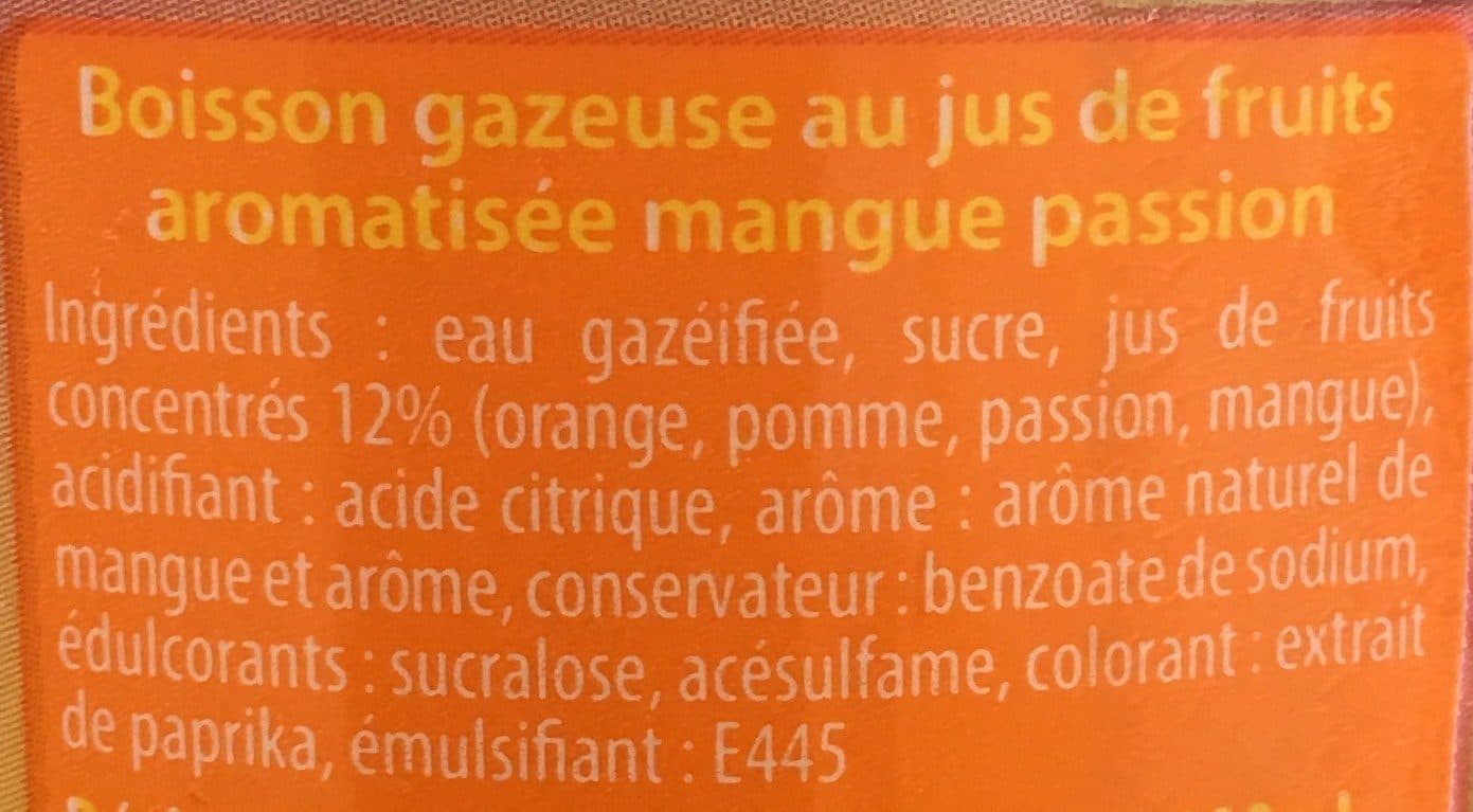 Open Food Facts Amigo mangue/passion packshot