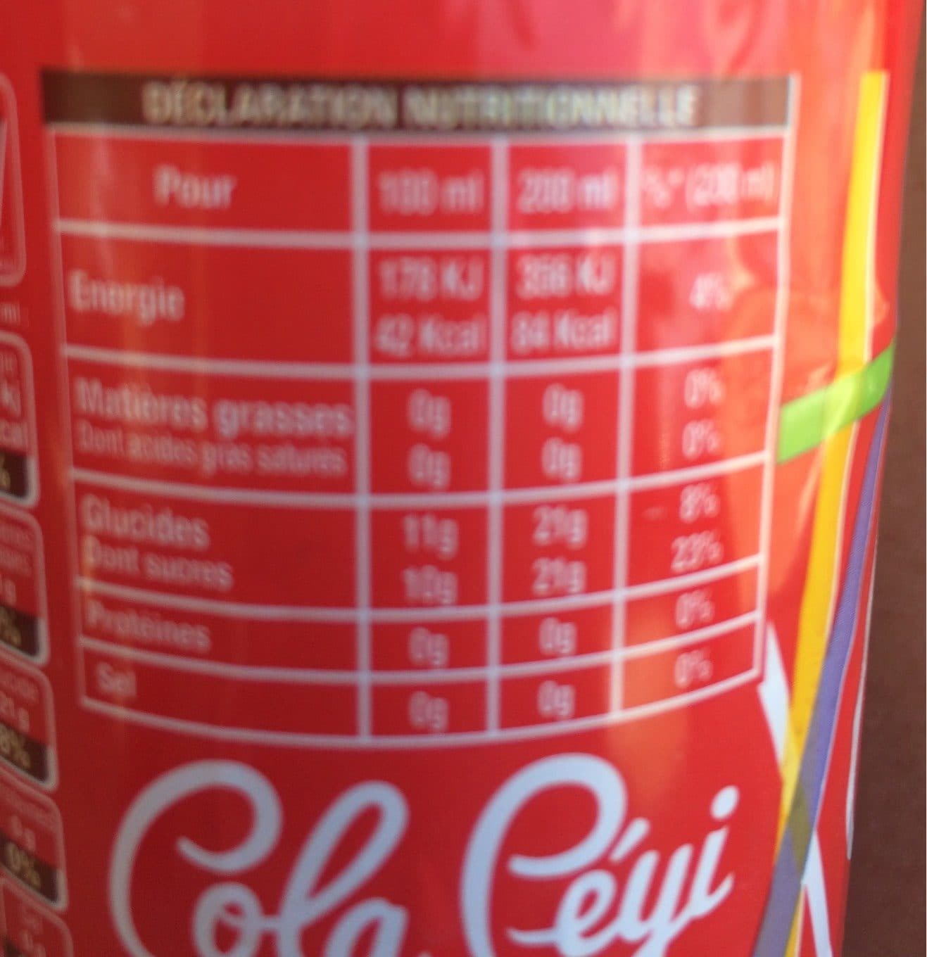 H Distribution Cola Péyi packshot