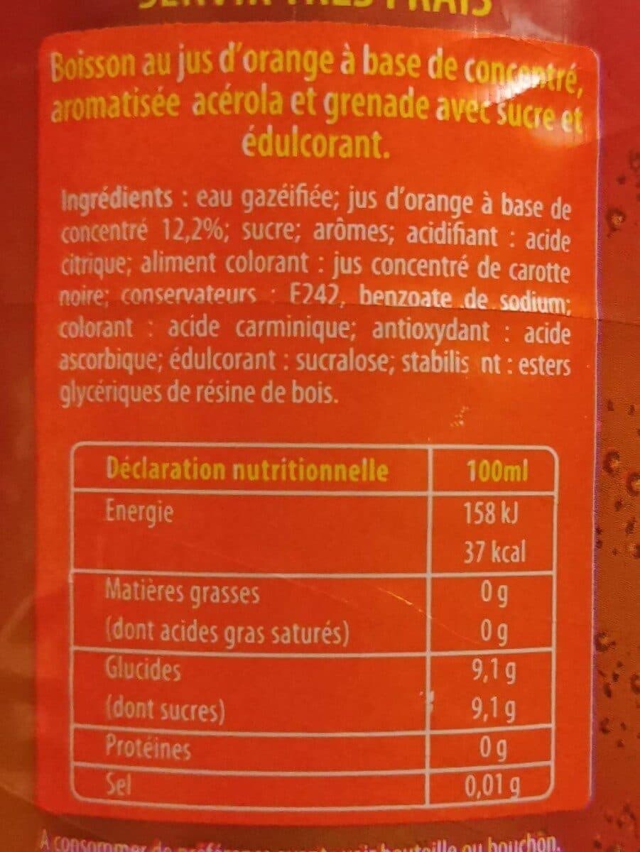 Open Food Facts Amigo packshot