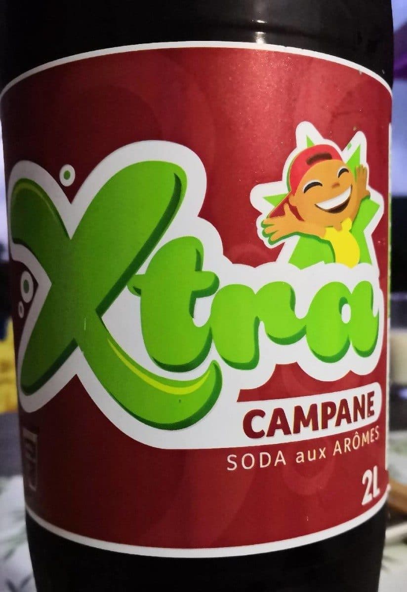 Open Food Facts Campane packshot