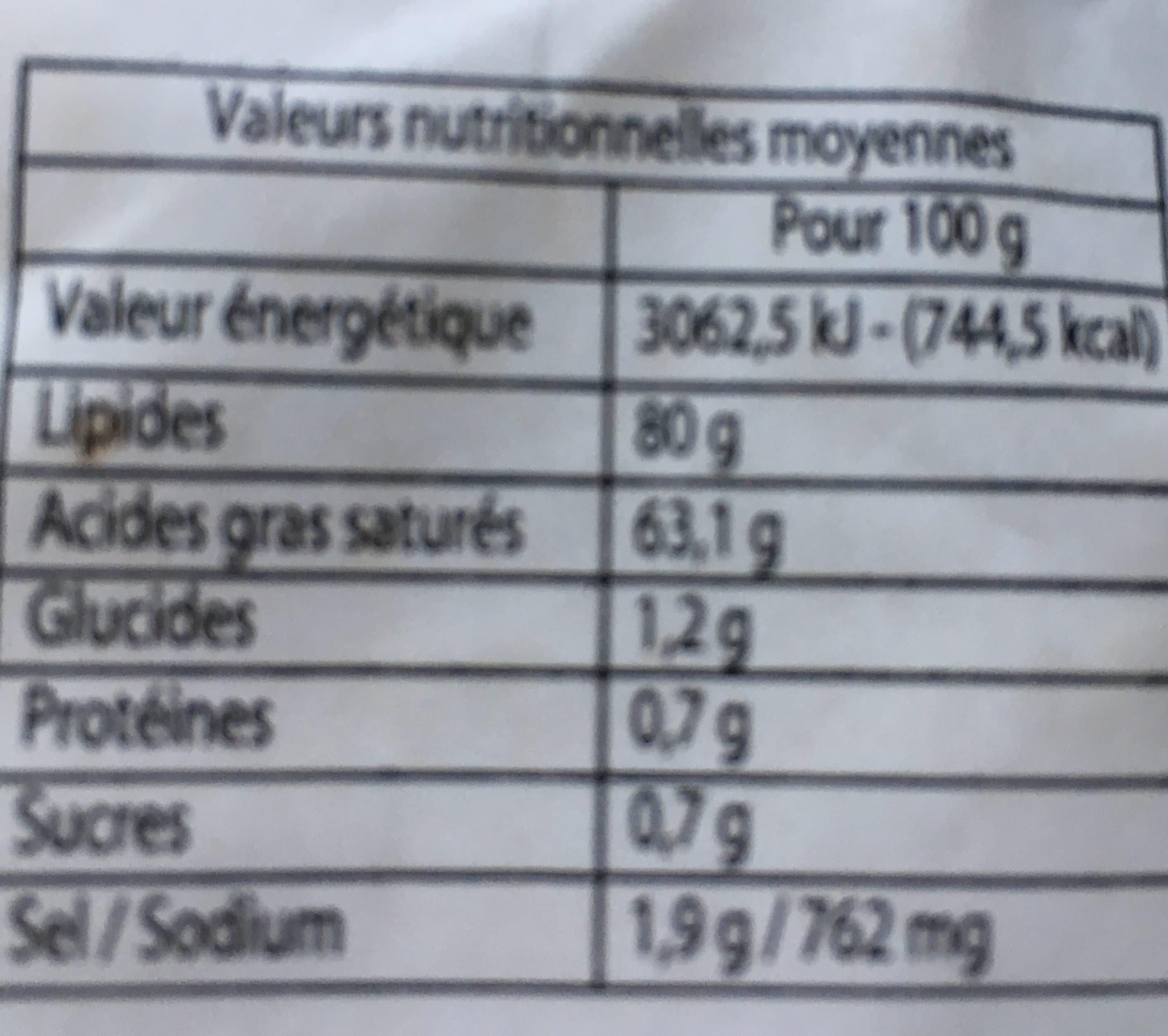 SITAP Beurre demi-sel packshot