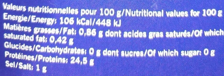 Open Food Facts Thon en morceaux au naturel packshot