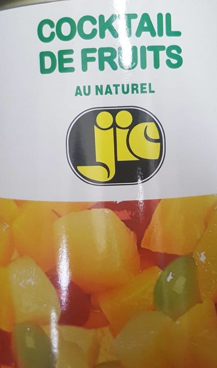 Open Food Facts Cocktail de fruits au naturel packshot