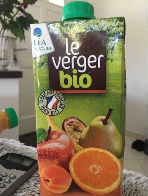 Le Verger Bio Le Verger Bio Multifruits packshot