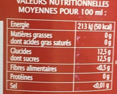 Jardin Bio 100% pur jus de grenade packshot