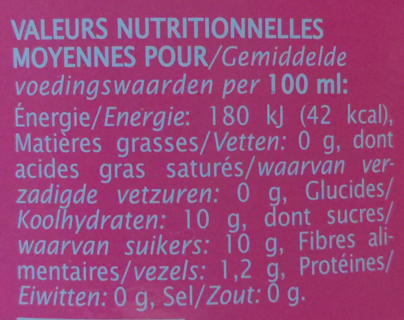 Jardin Bio Pur jus Multifruits packshot