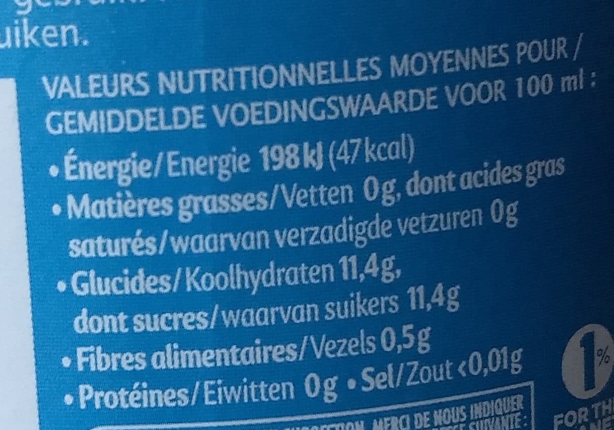 Jardin bio Matin Douceur 100% pur jus packshot