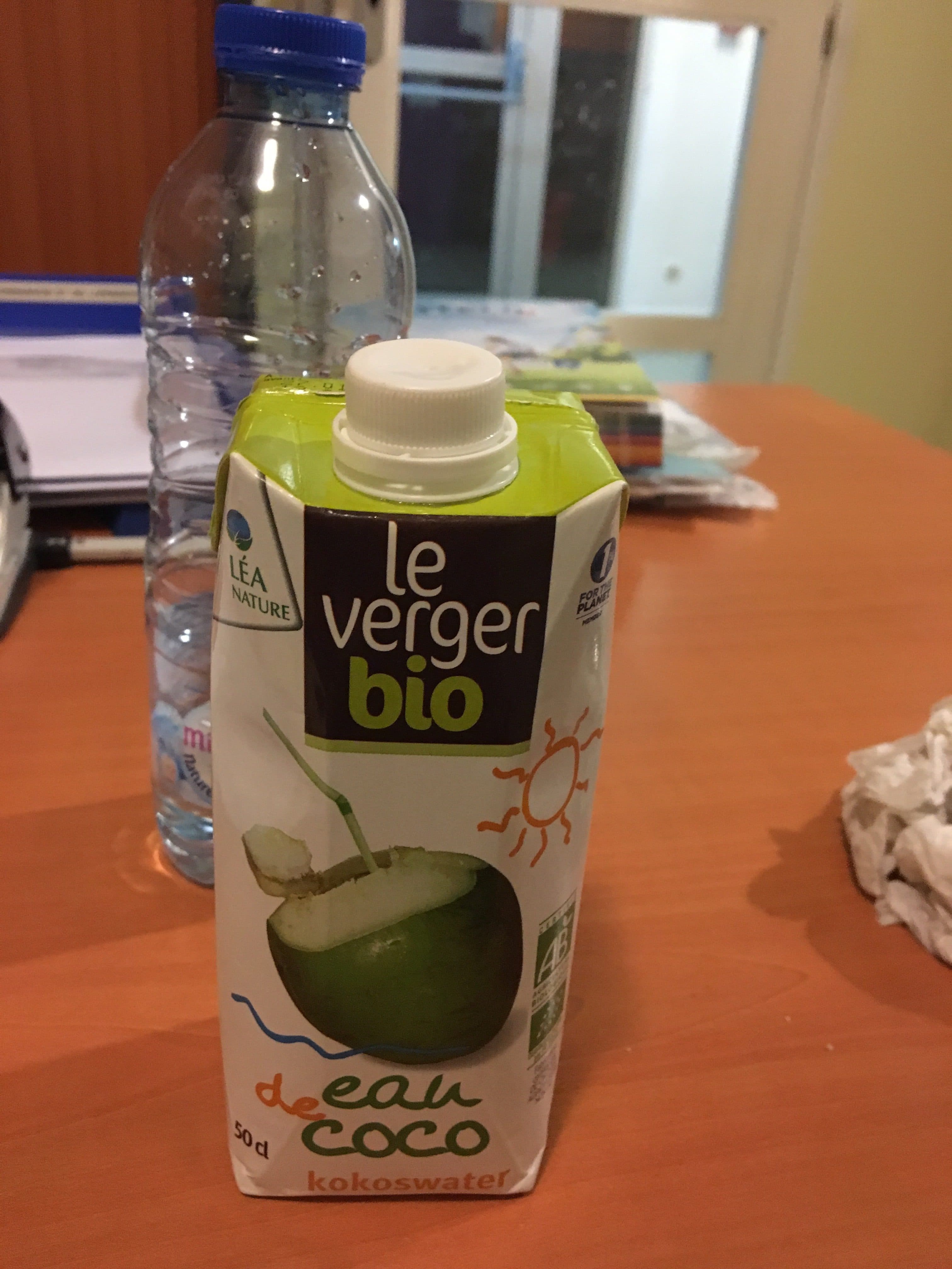 Bio Eau de coco bio, 50 packshot