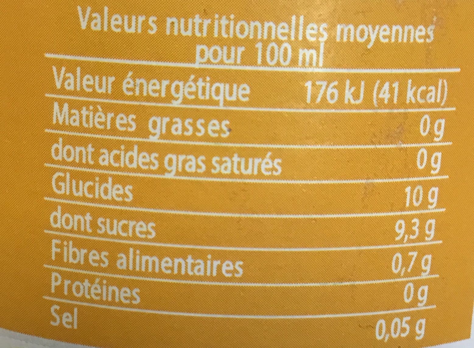 Le Verger Bio Carotte Mangue packshot