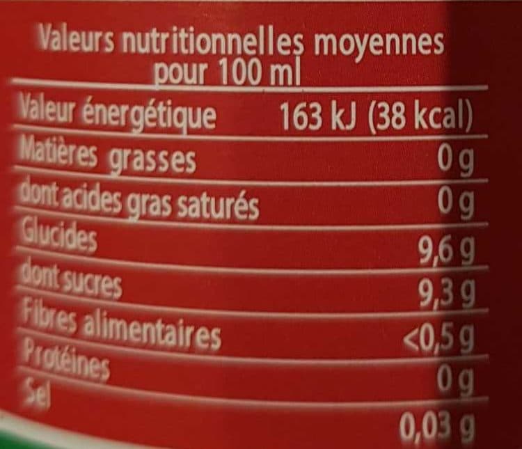 Le Verger Bio Jus betterave framboises packshot