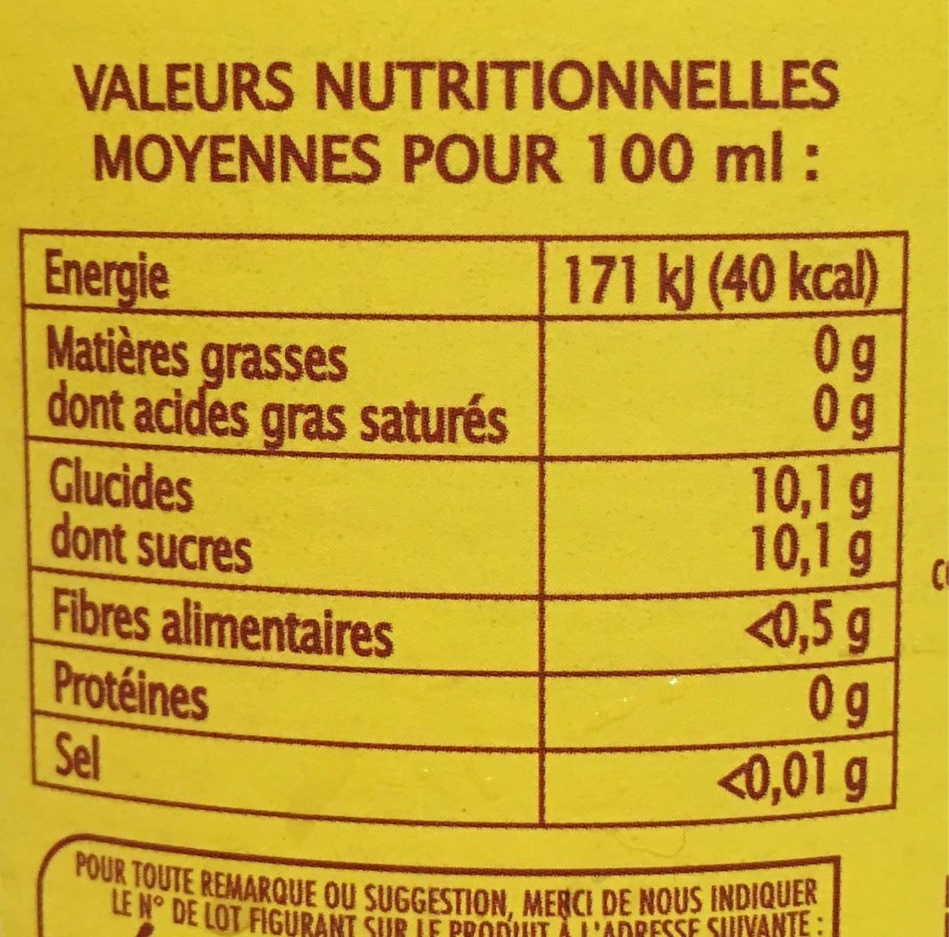 Jardin bio Pur jus d'ananas LE VERGER BIO packshot
