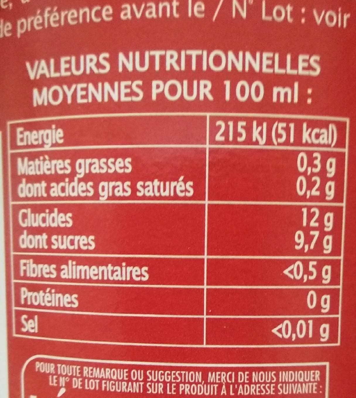 Jardin bio Cocktail Cranberry Biologique packshot