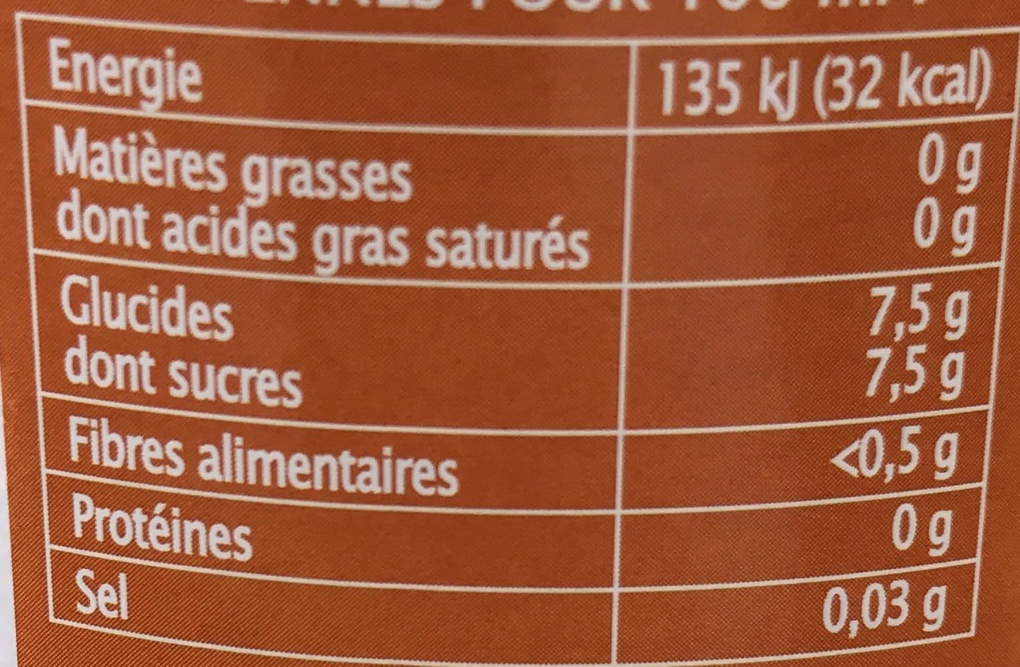 JARDIN BIO Jus Orange Carotte Citron packshot