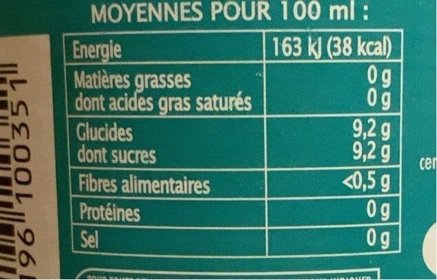 Jardin bio Citronnade au citron de Sicile packshot
