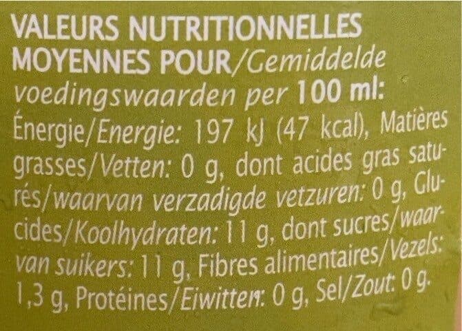 Jardin bio Poire des Alpes packshot