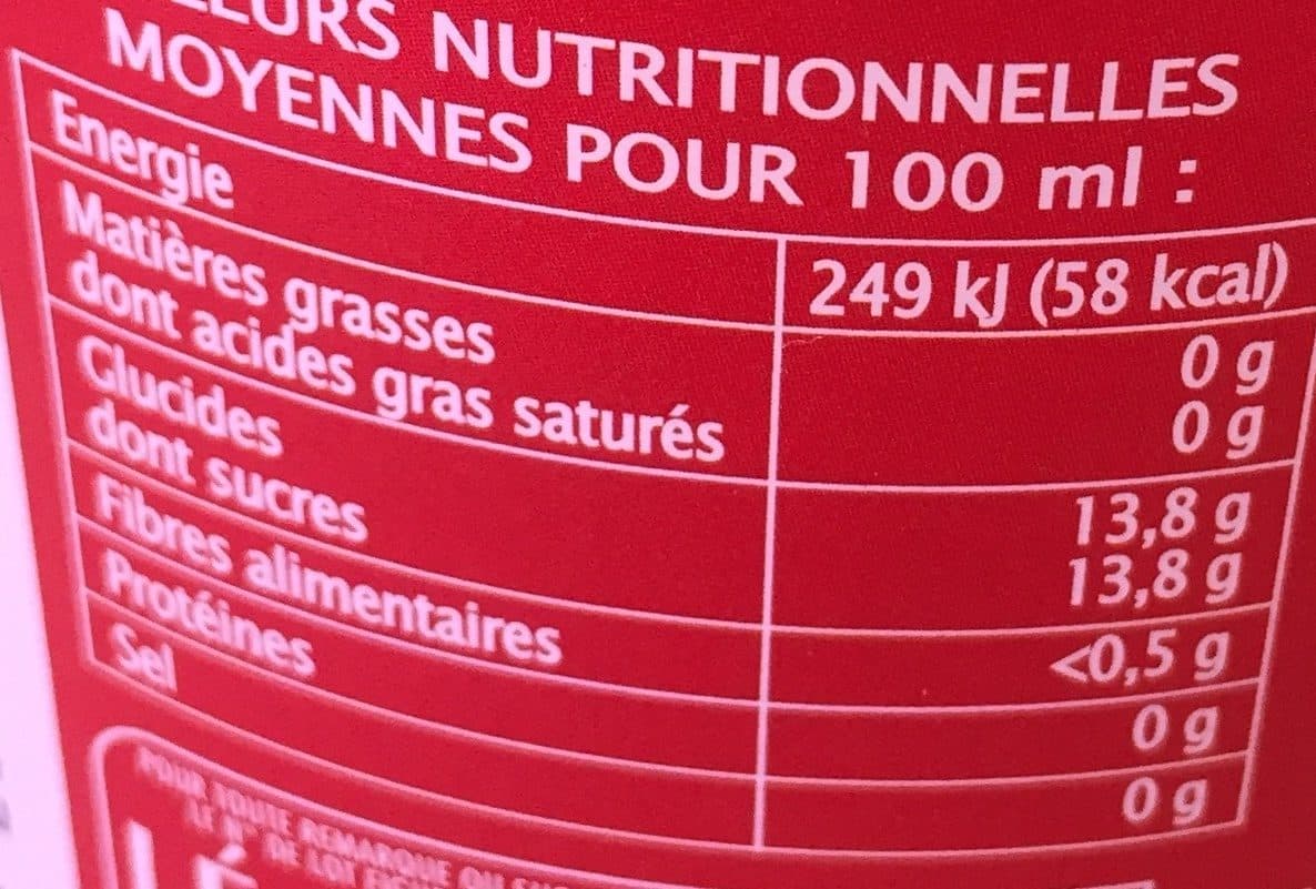 Jardin Bio Pur jus grenade raisin myrtille packshot