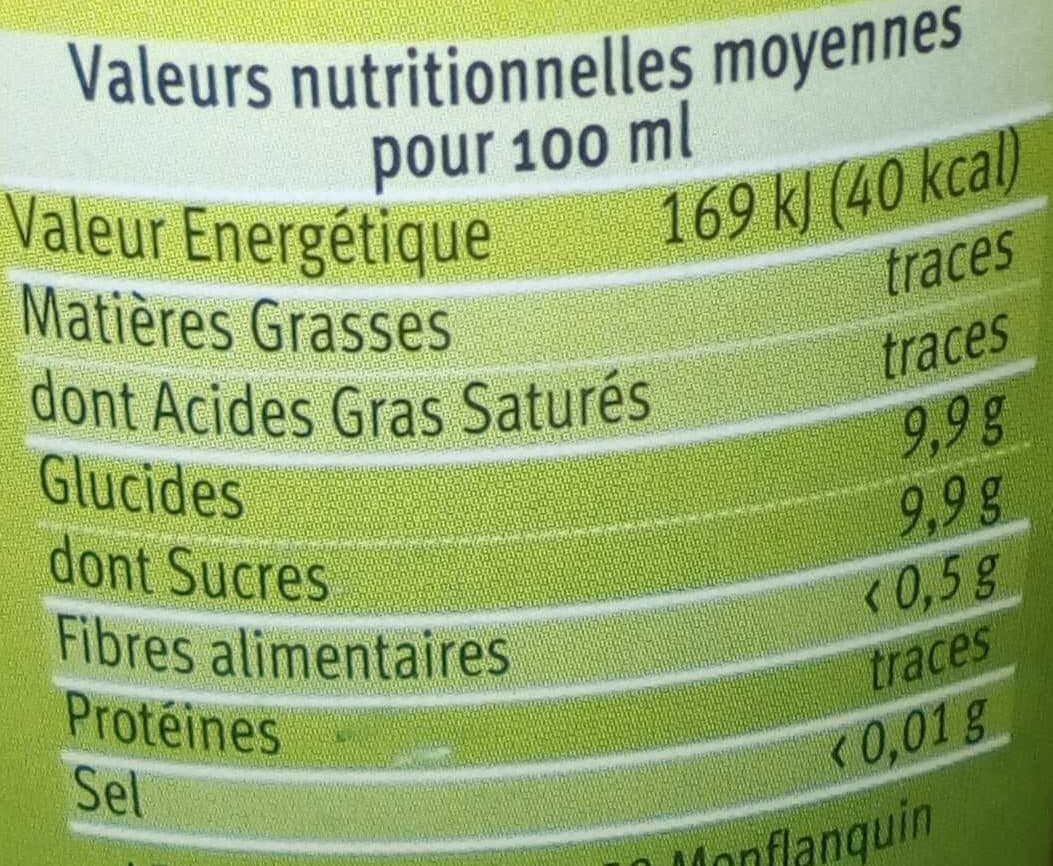 Jardin bio Mangue du Mexique Nectar packshot