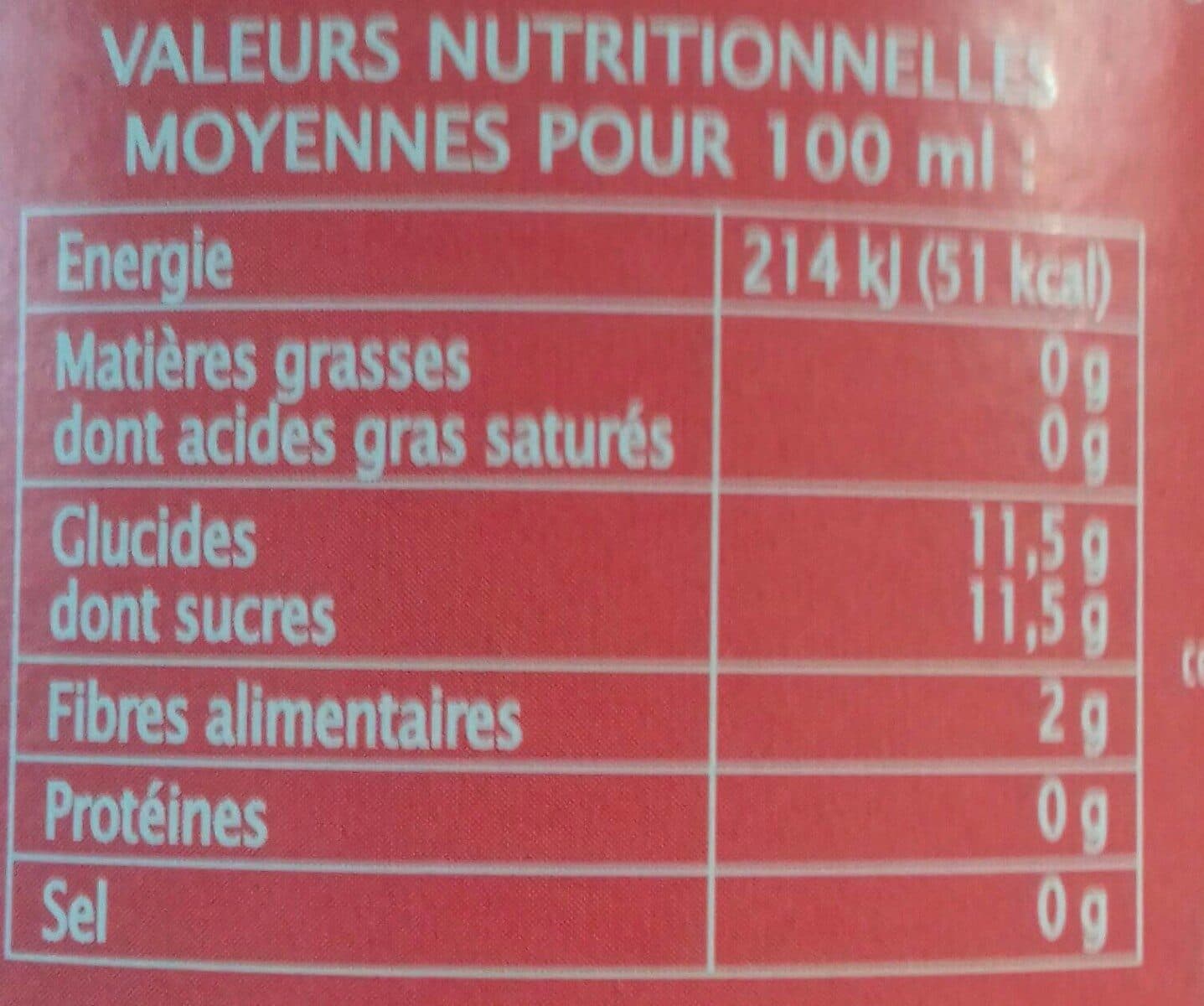 Jardin bio Goyave nectar packshot