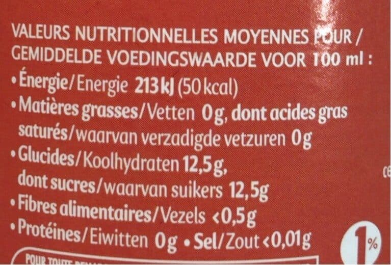 Jardin bio Pur Jus de Grenade Doux & Fruité packshot