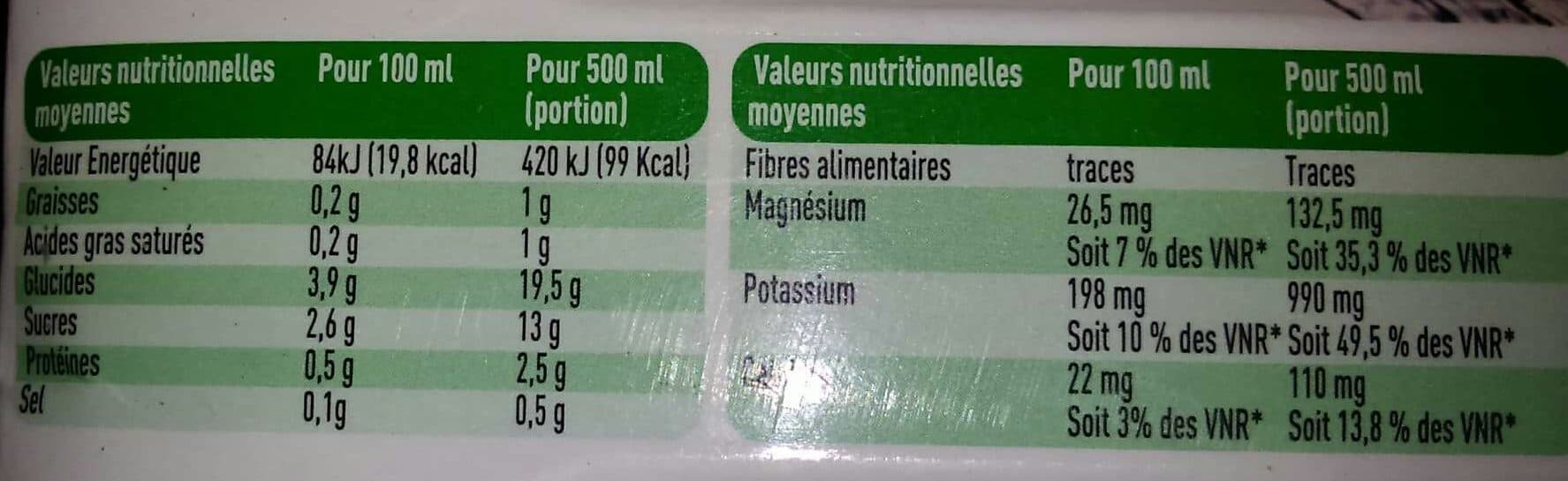 Vitamont Eau de coco biologique packshot