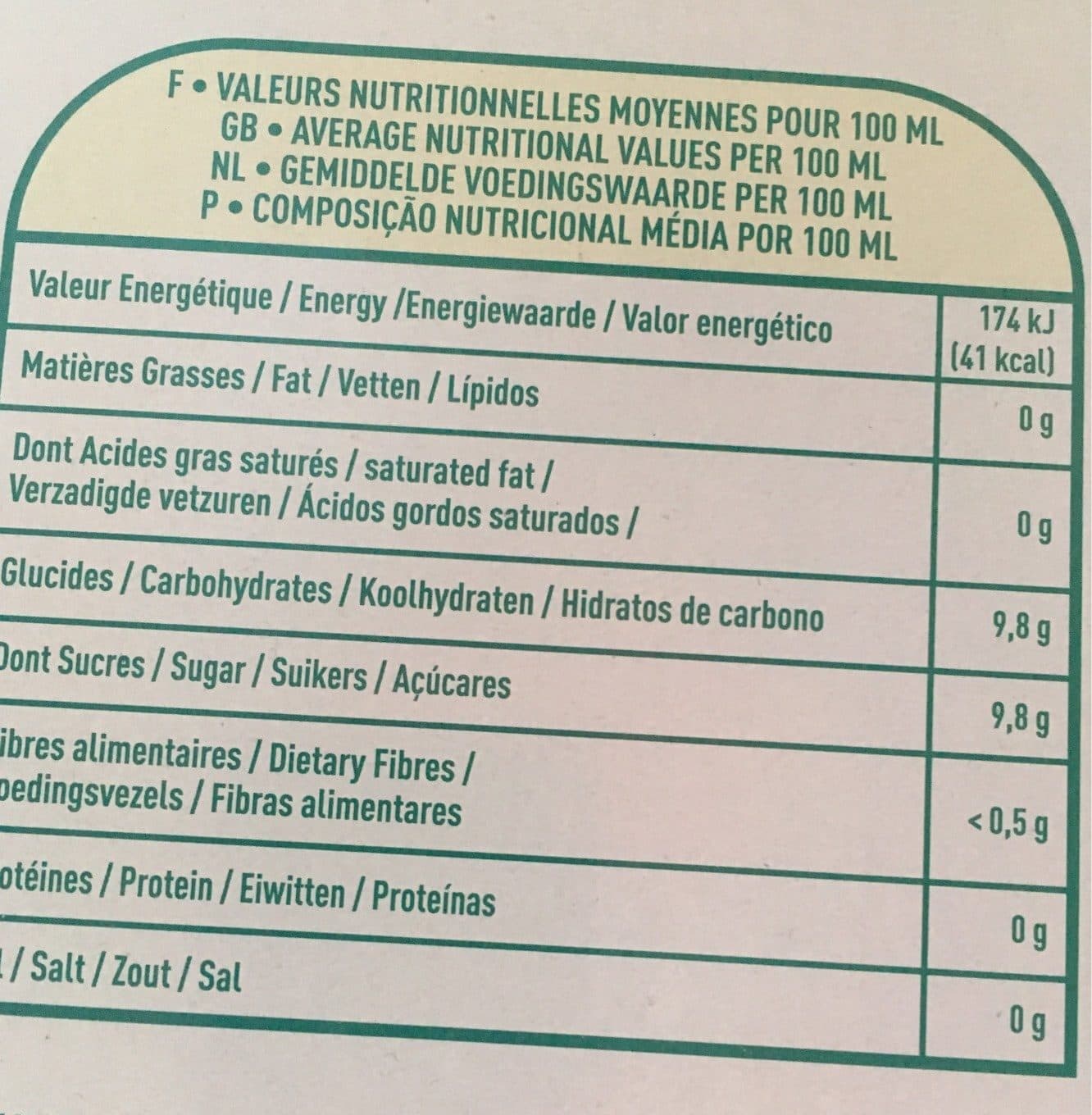 Vitamont Pur jus Multifruits packshot