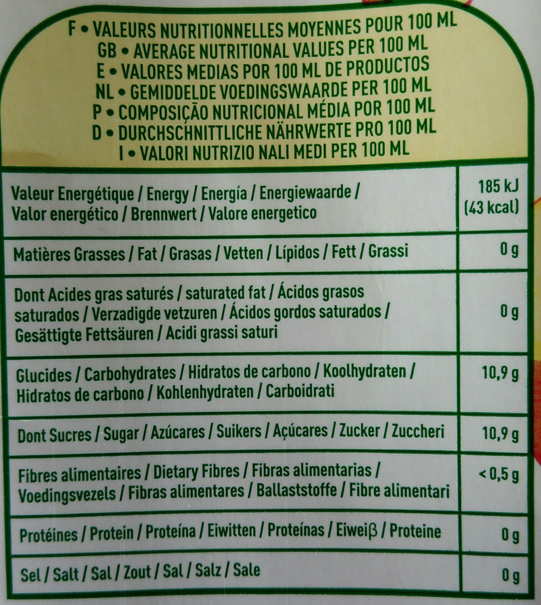 Vitamont Pur jus de pomme bio packshot