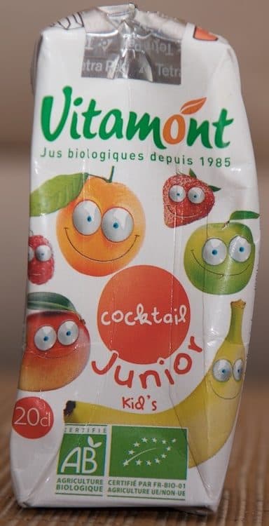 Vitamont Organic kid s cocktail packshot