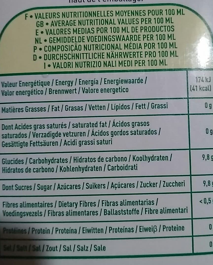 Vitamont Multifruit exotique packshot
