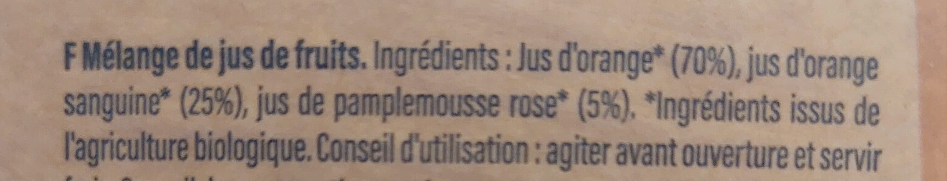 Vitamint Pur jus matin tonique bio packshot