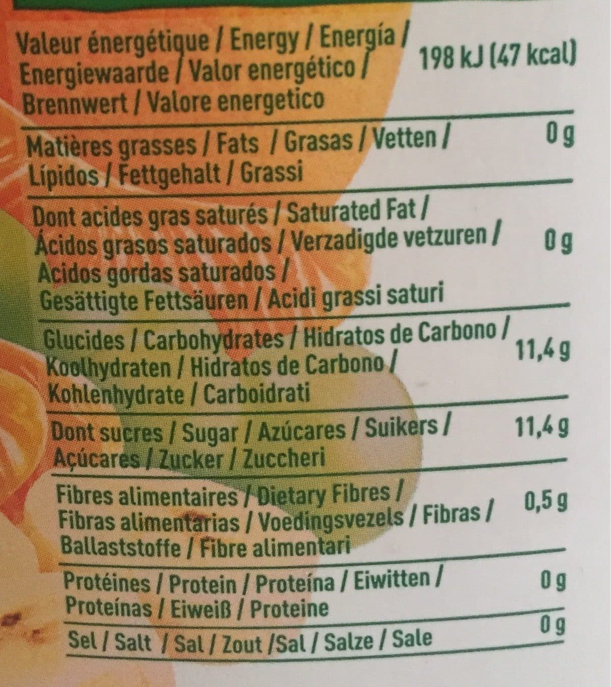 Vitamont Matin douceur packshot