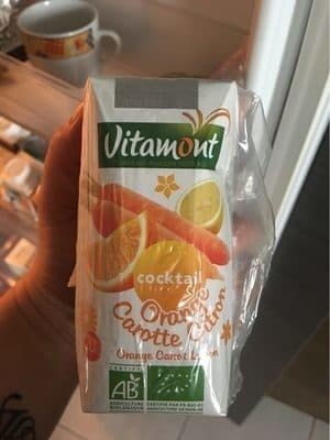 Vitamont COCKTAIL ORANGE CITRON packshot