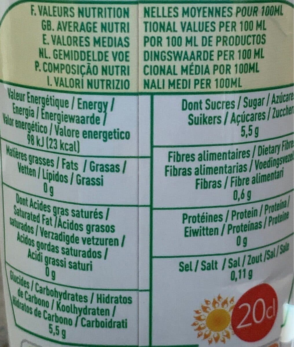 Vitamont Jus de carotte packshot