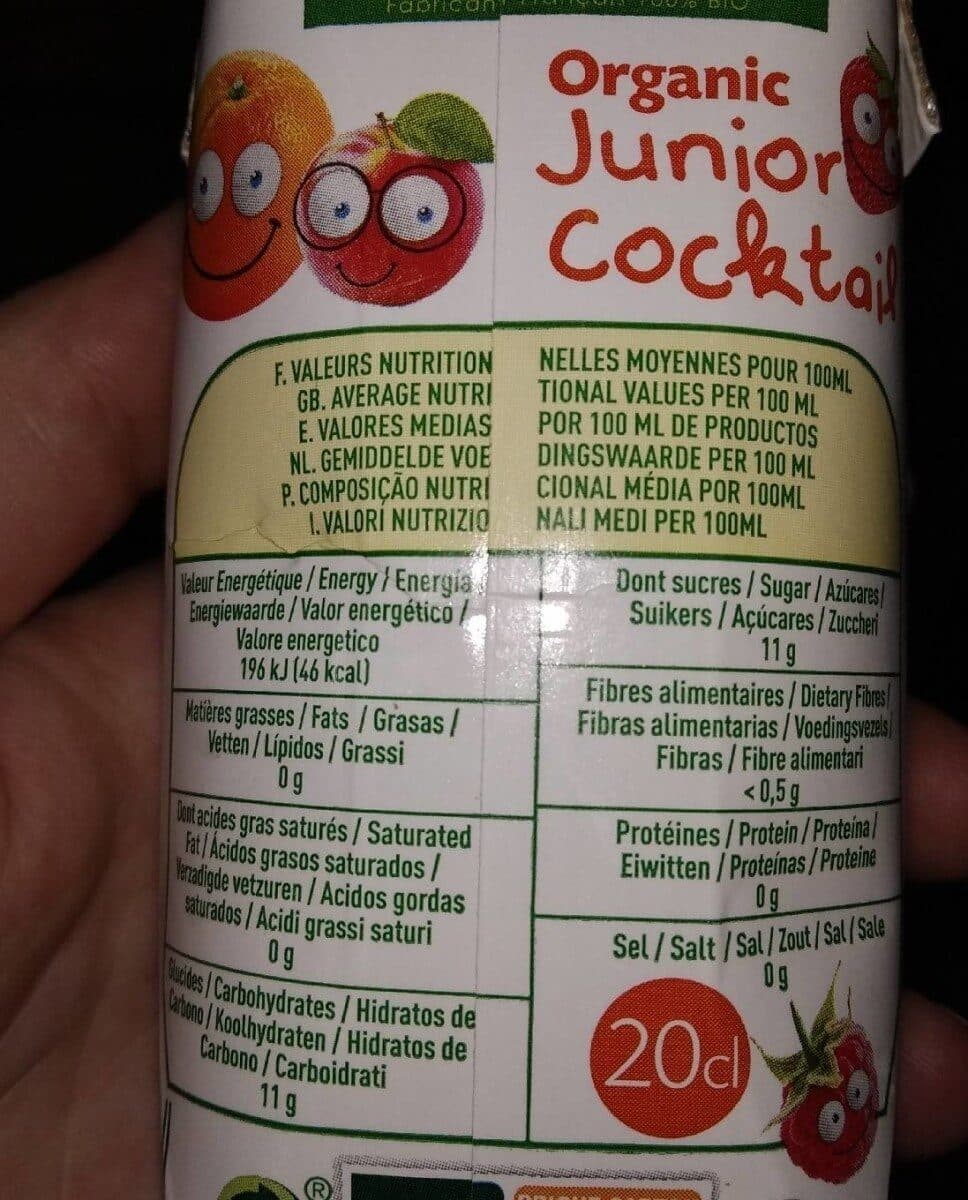 Vitamont Cocktail kid's junior packshot