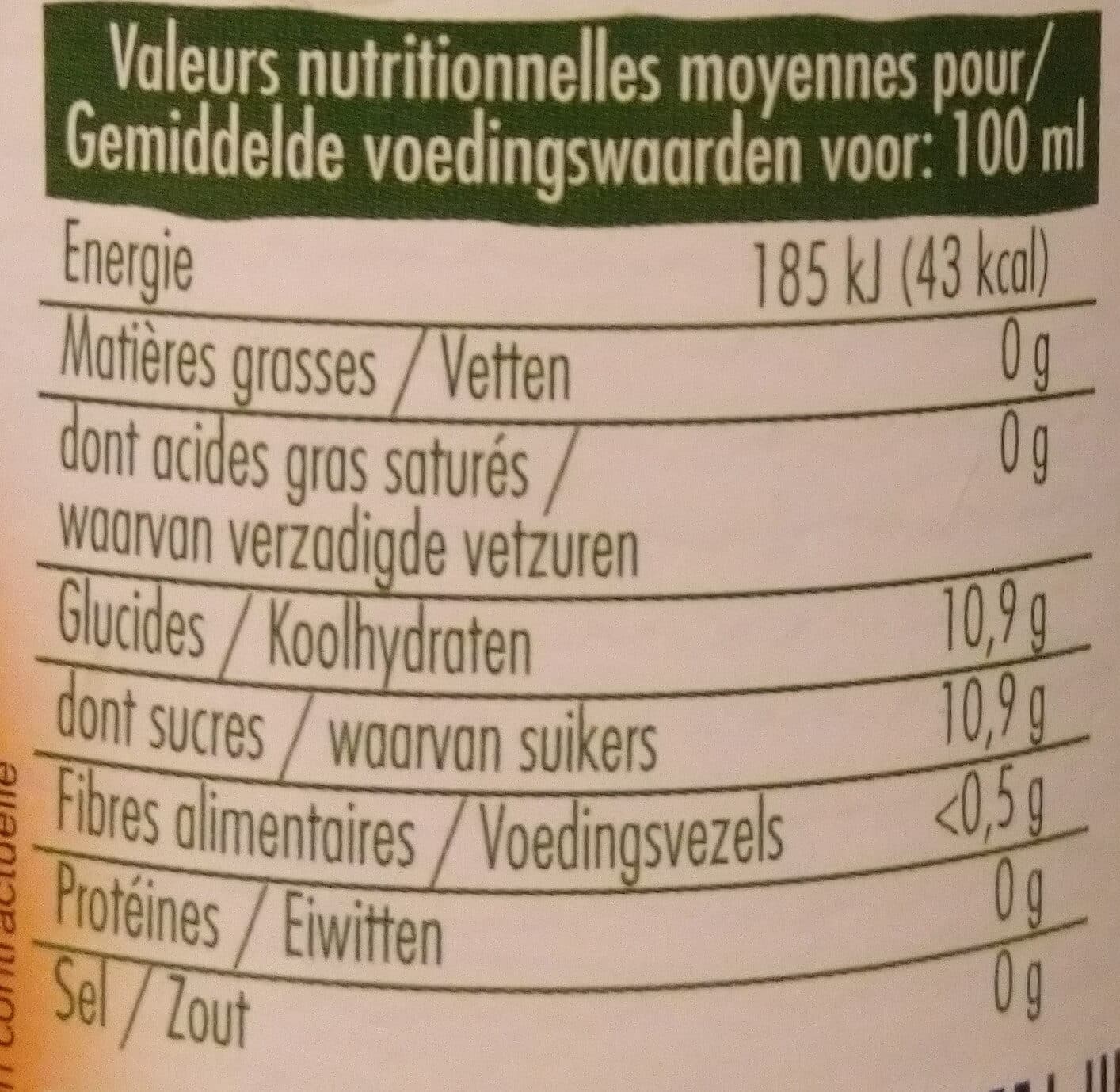 Vitamont Mini Pur Jus Pommes packshot