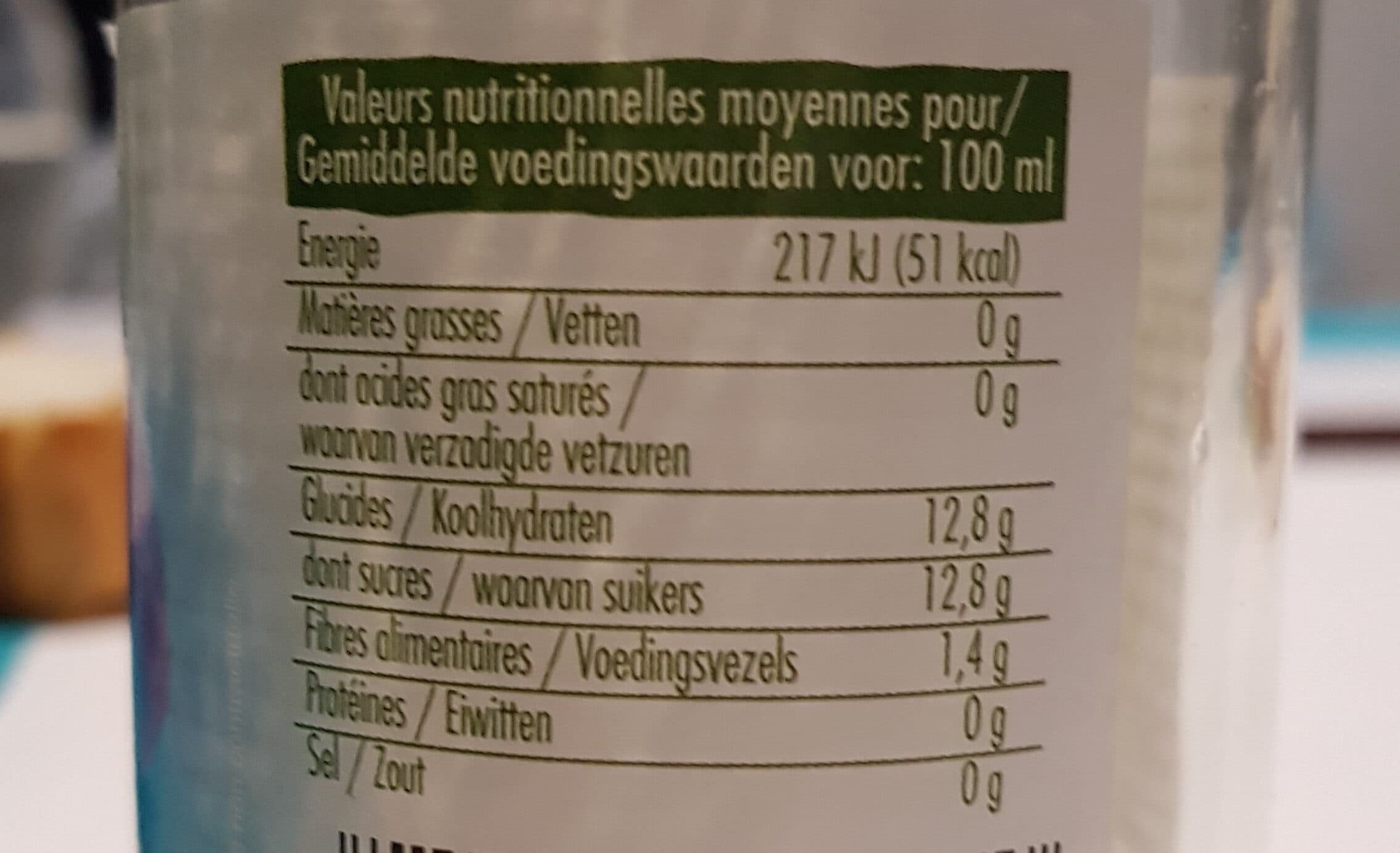 Vitamont Jus de Pruneaux packshot