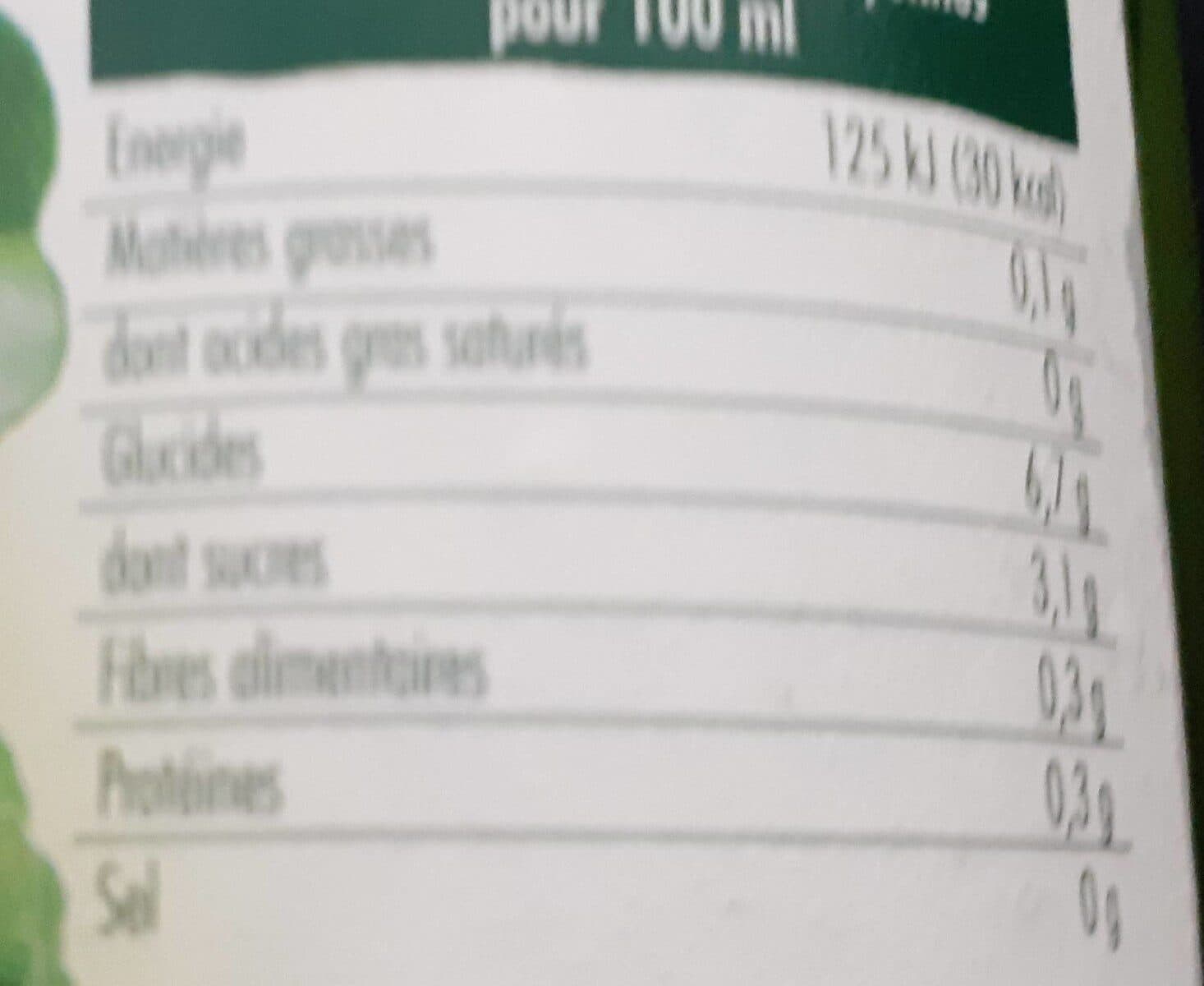 Vitamont Jus De Citron Bergamotte 25 CL packshot