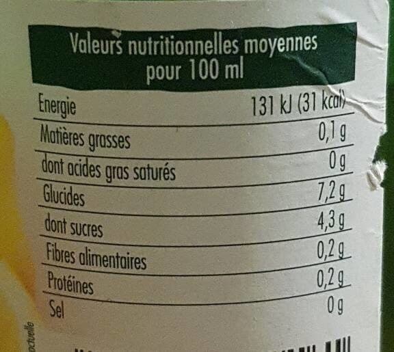 Vitamont Citron pamplemousse packshot