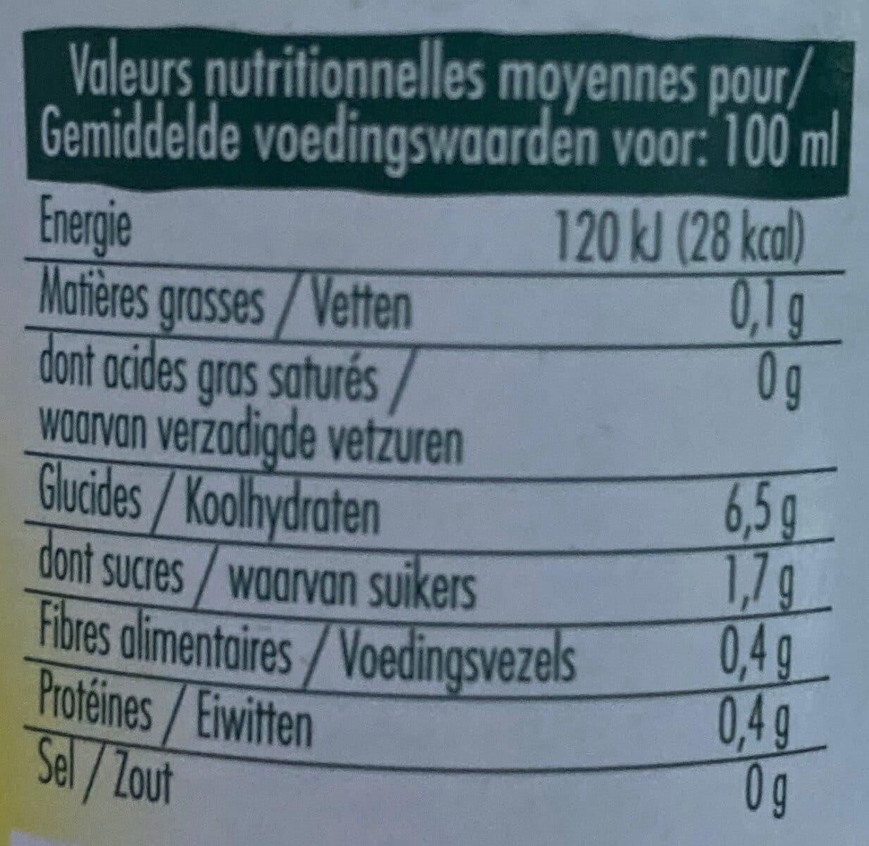 Vitamont Mini pur jus de citron bio packshot