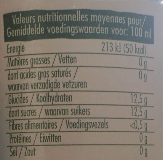 Vitamont Mini pur jus de grenade non filtré bio packshot