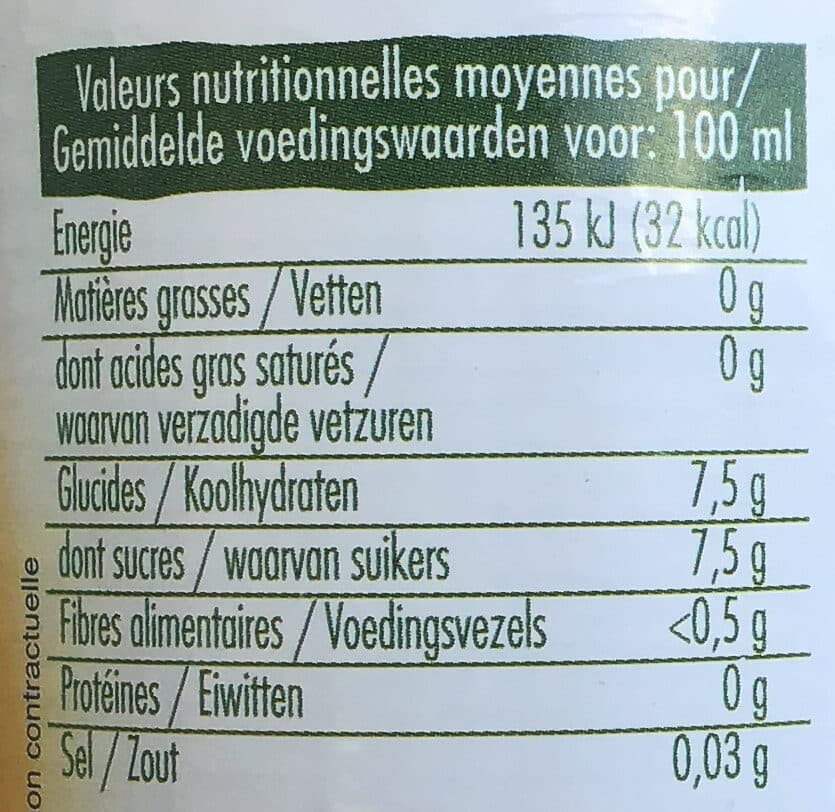 Vitamont Cocktail Orange Carotte Citron packshot