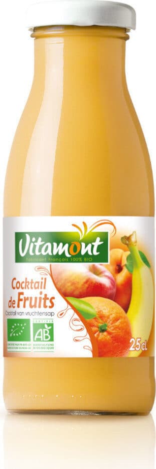 Vitamont Mini cocktail de fruits bio packshot