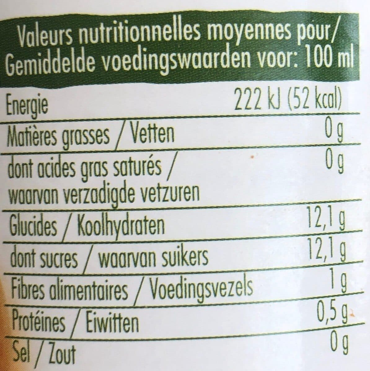 Vitamont NECTAR D'ABRICOT SIROP AGAVE packshot