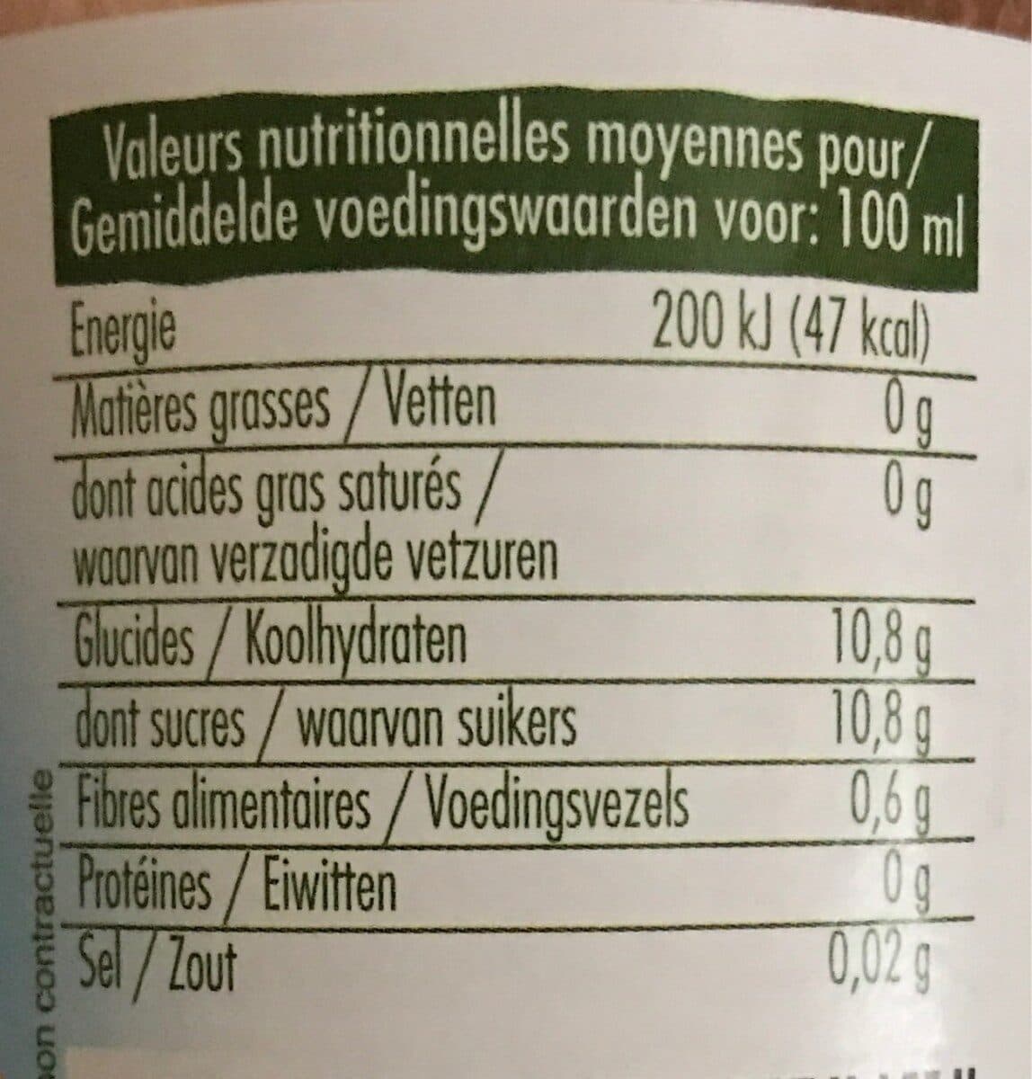 Vitamont Smoothie détox curcuma packshot