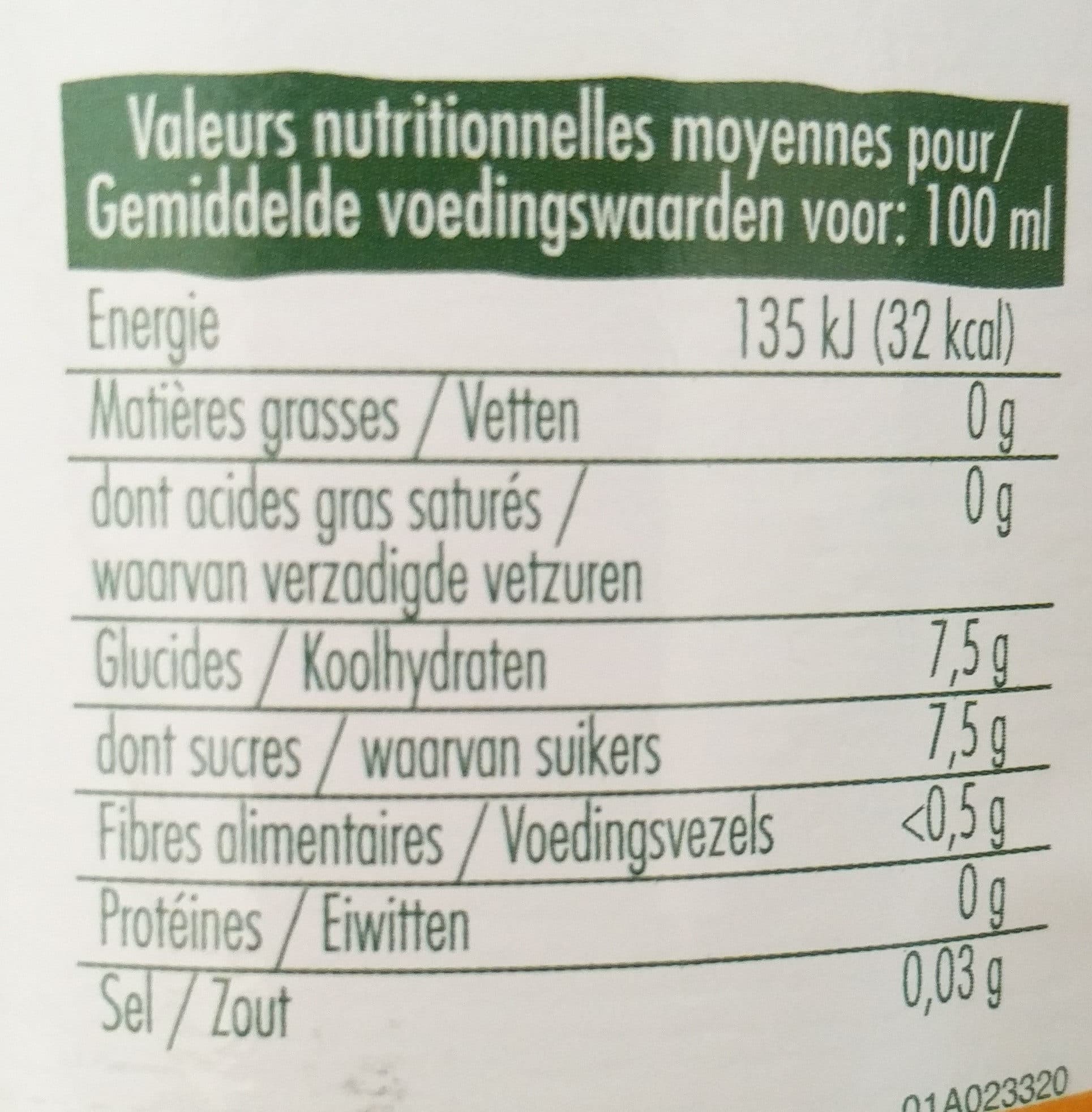 Vitamont Cocktail Carotte / Orange / Citron packshot