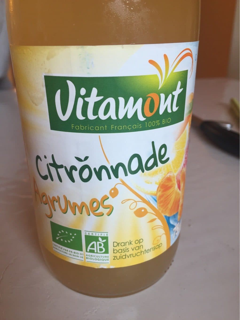 VITAMONT Citronnade Jus Agrume packshot