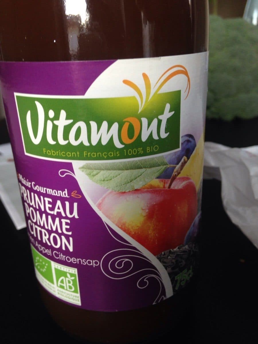 Vitamont Plaisir Gourmand Pruneau Pomme Citron packshot
