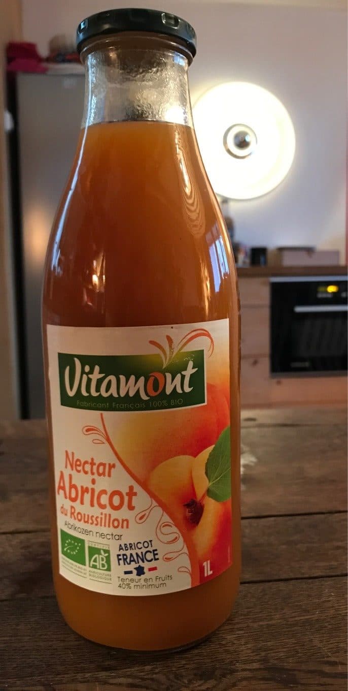 Vitamont Nectar Abricot du Roussillon packshot