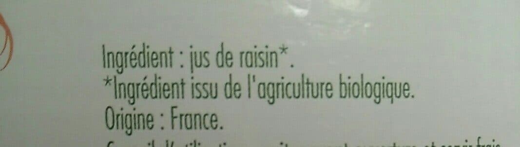 Vitamont Jus De Raisin Rouge packshot
