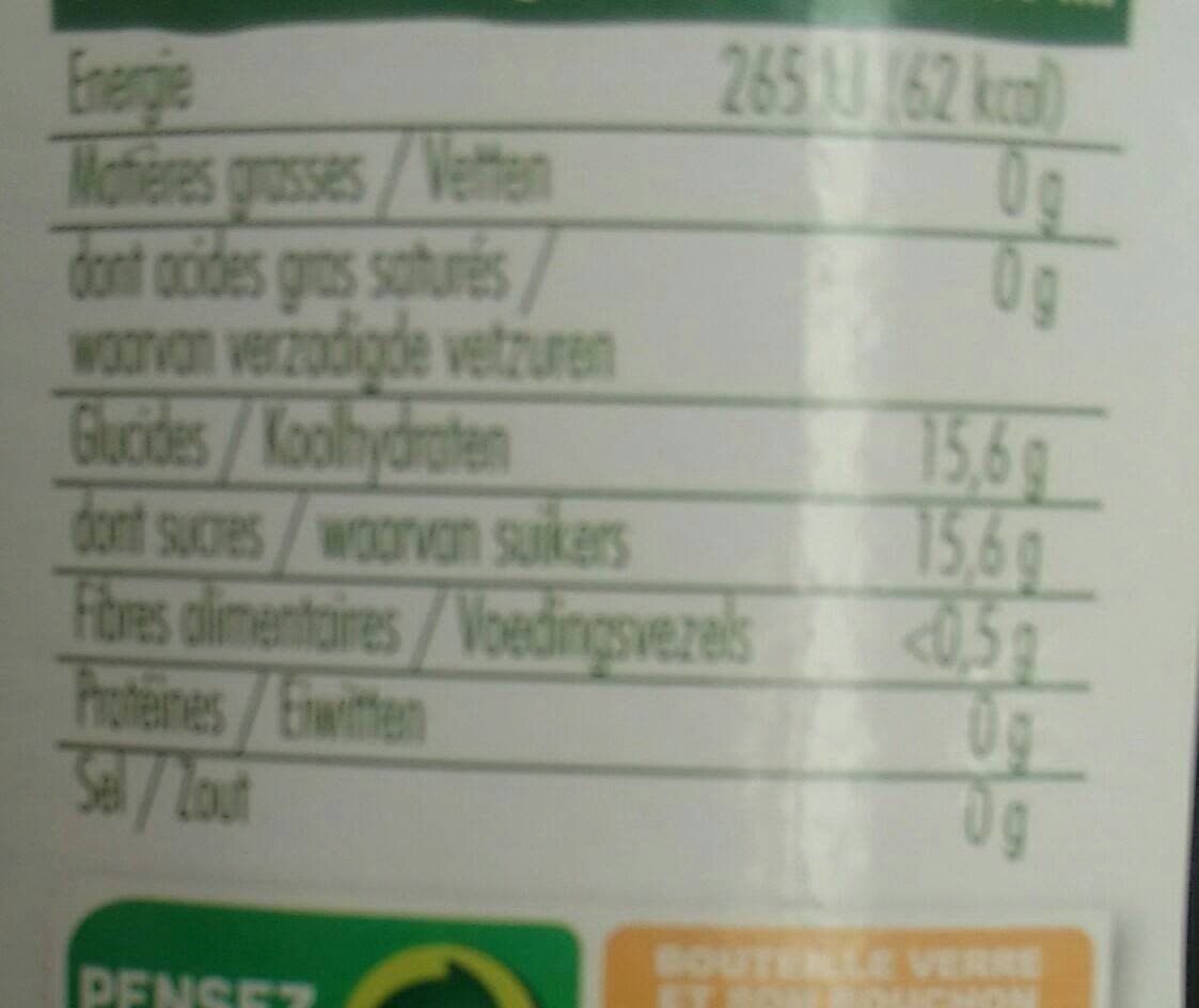 Vitamont Jus De Raisin Rouge packshot