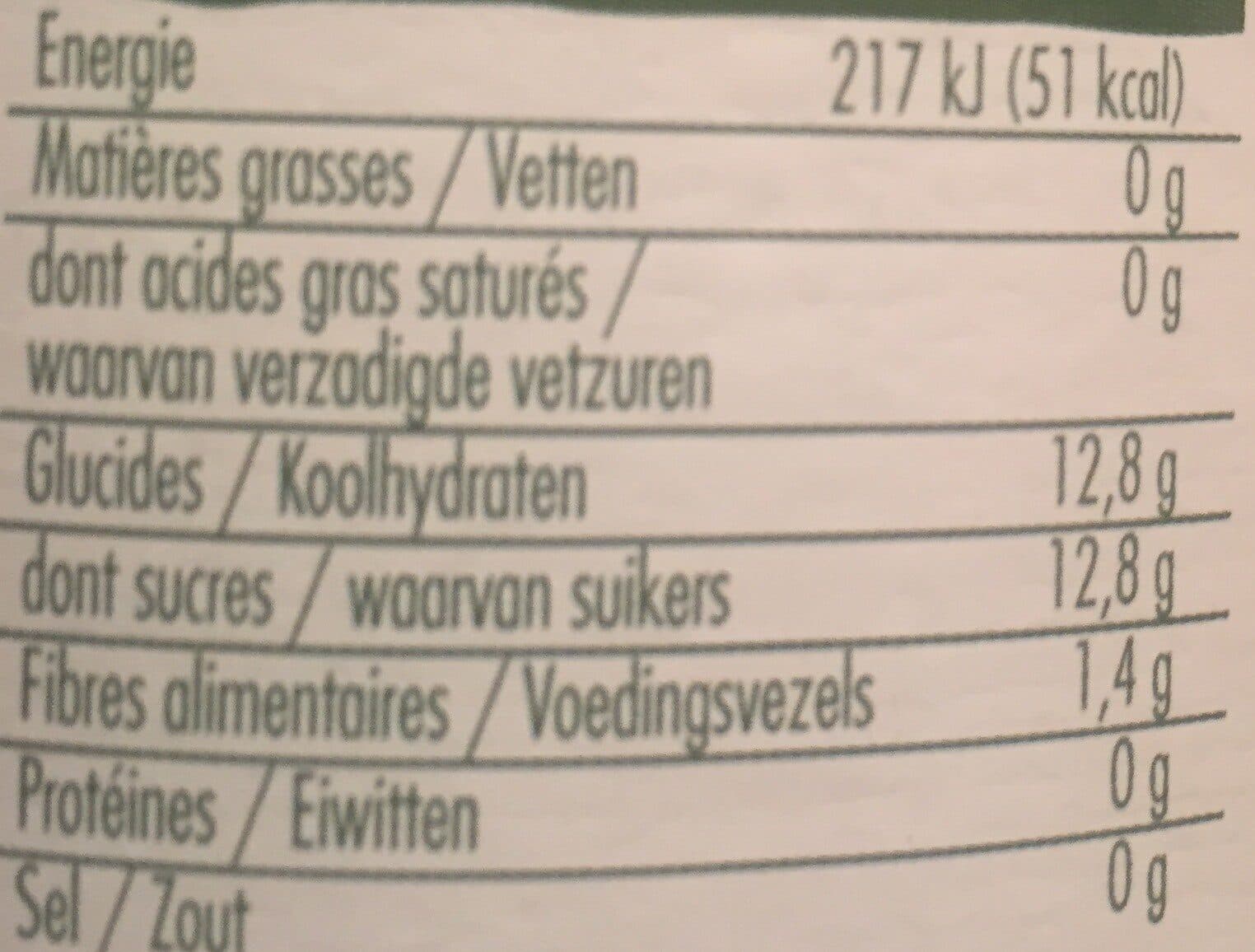 Vitamont Jus de pruneau équitable France bio packshot